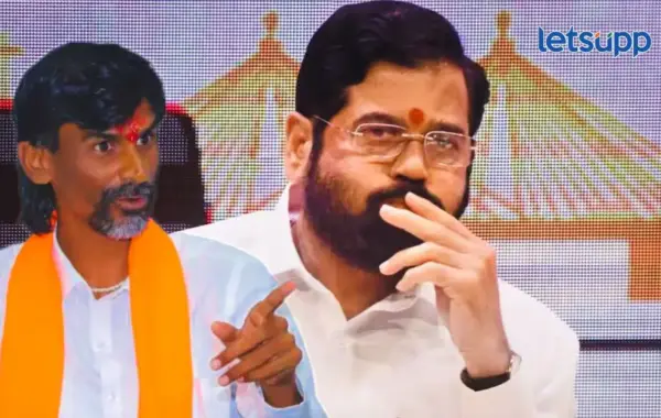 आंदोलकांना गुंतवा, मग आम्ही… नातेवाईकाच्या आयकर चौकशीवरून जरांगेंचा शिंदेंना थेट इशारा