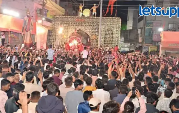 गणेश विसर्जनासाठी अहिल्यानगर पोलीस सज्ज, 504 जणांवर प्रतिबंधात्मक कारवाई, शहरावर सीसीटीव्हीची नजर